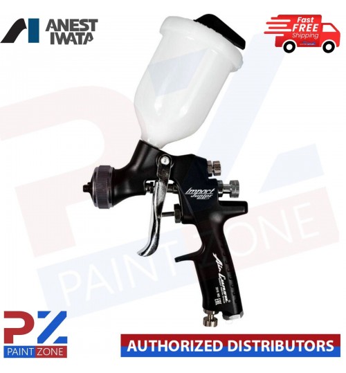 Anest Iwata Junior Gravity Spray Gun HTE-S Impact AZ4 1.0mm 200cc Cup
